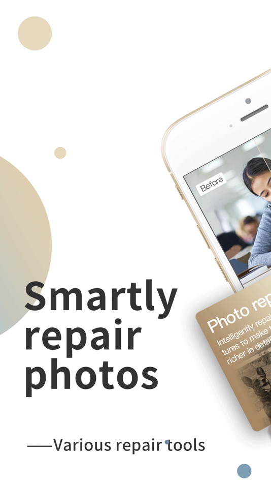 #1. photo fix - refine (iOS) 由: AppBoon