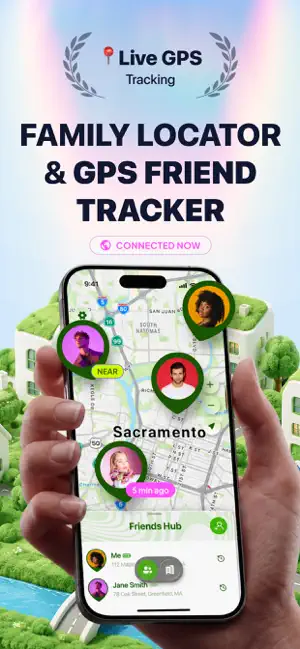 Location: Gps Phone Tracker screenshot 1
