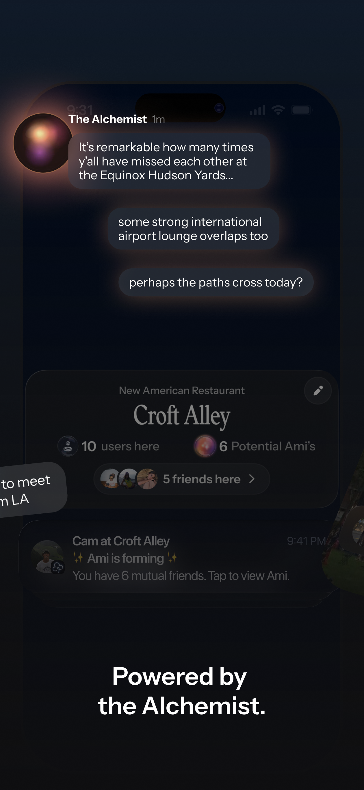 Ami - The Spatial Network screenshot 5
