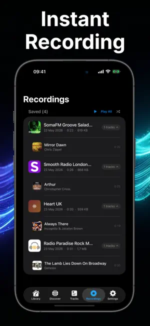 Macdio — Live Radio & Podcasts screenshot 3