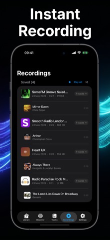 Macdio — Live Radio & Podcasts screenshot