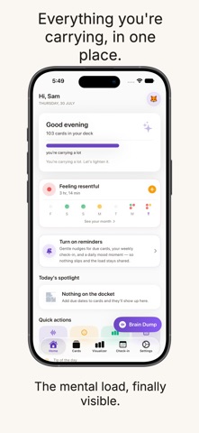 FairShare: Couples Mental Load screenshot