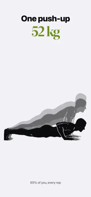 Tons: Workout Volume Tracker screenshot 1