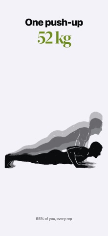 Tons: Workout Volume Tracker Screenshot 1 of 7