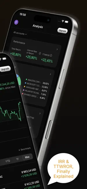 Helvestor: Portfolio Tracker screenshot 2