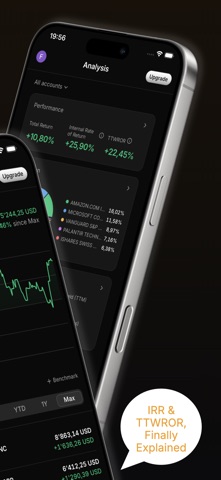 Helvestor: Portfolio Tracker Screenshot 2 of 9