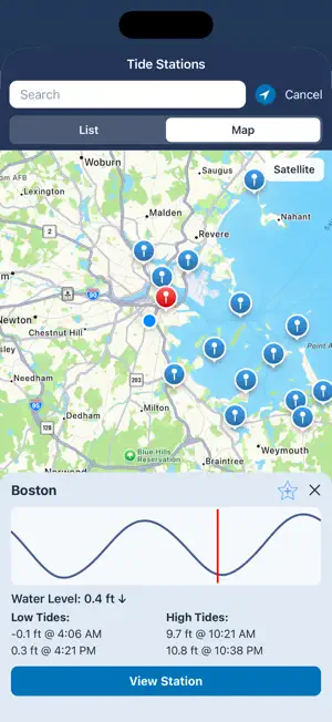 Tide Charts screenshot 6