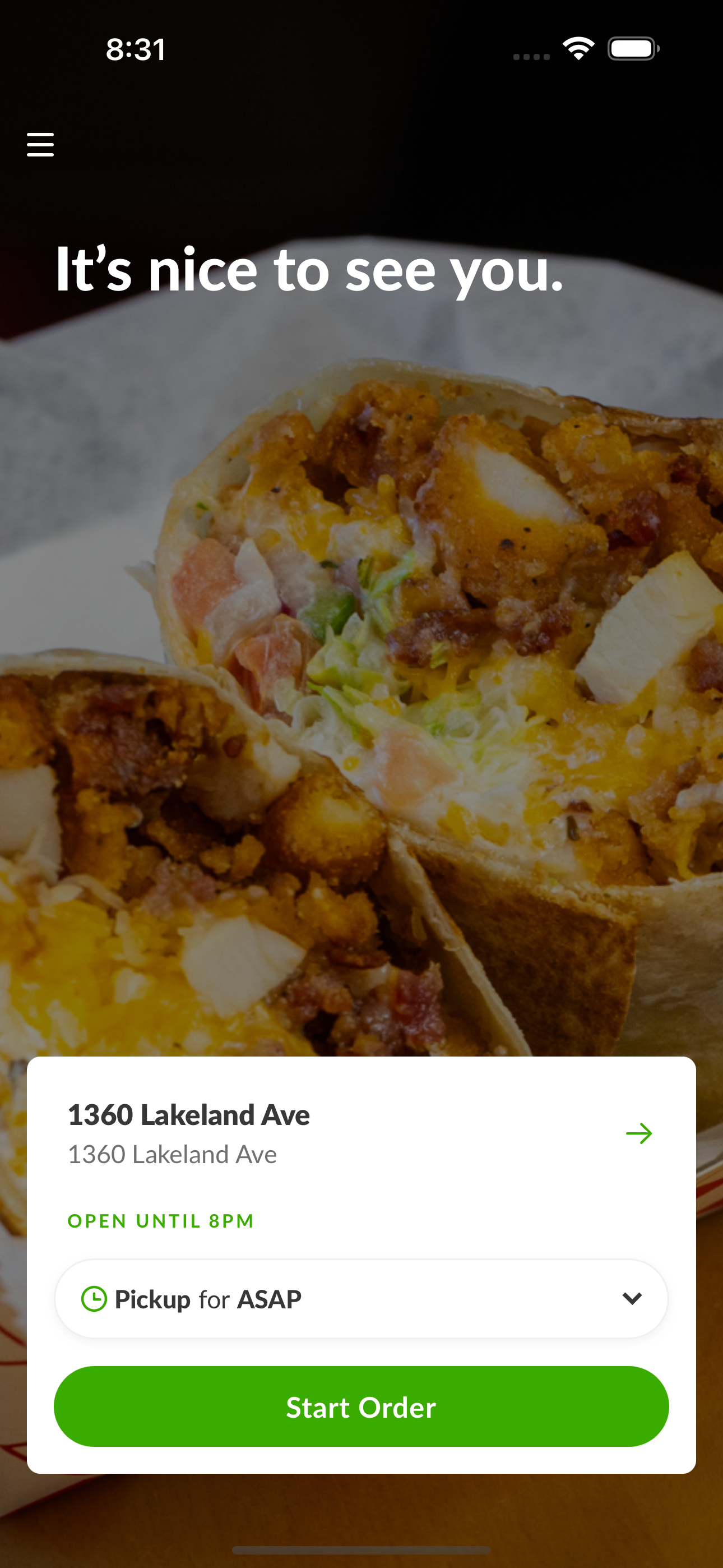 Avocados Grill screenshot 2