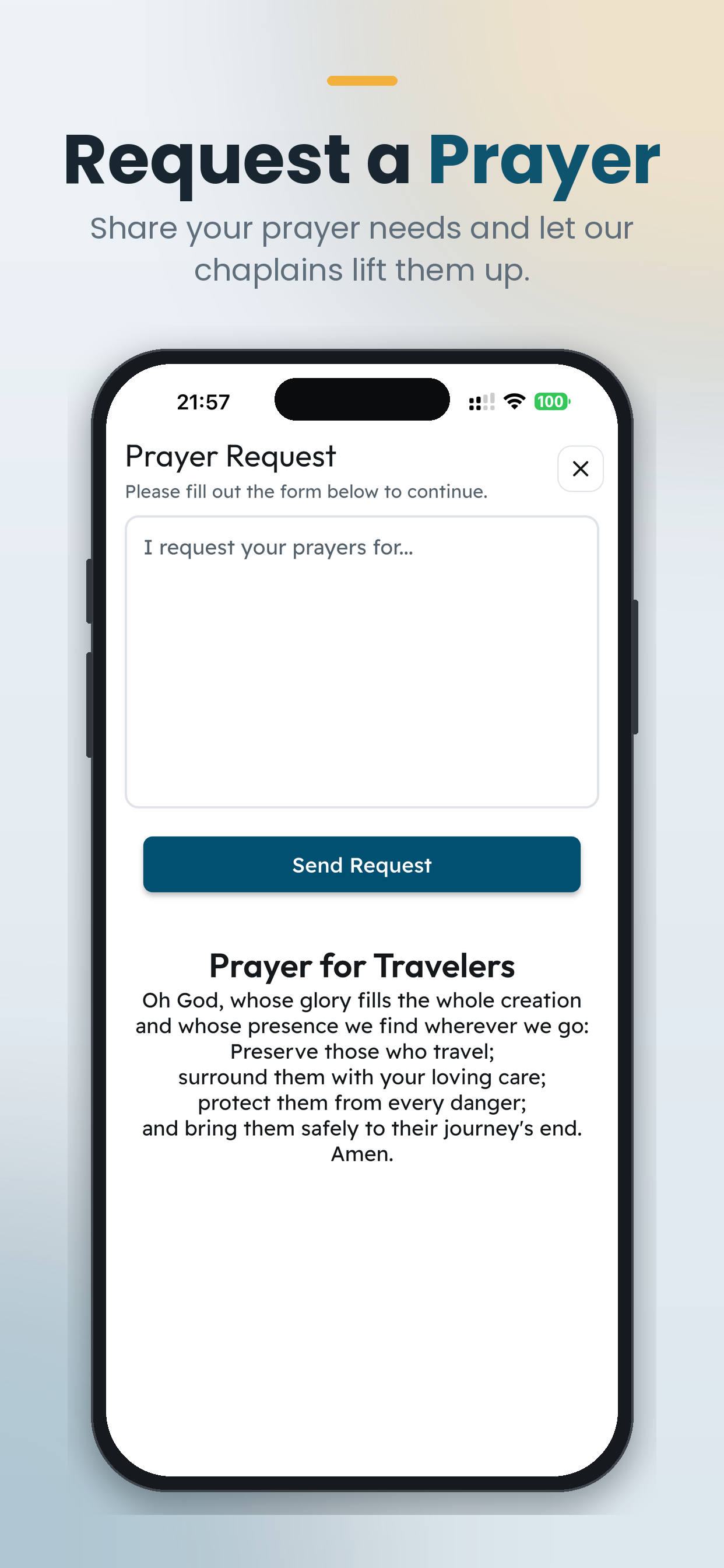 MCO Chaplains screenshot 5