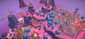 ISLANDERS: Mobile screenshot
