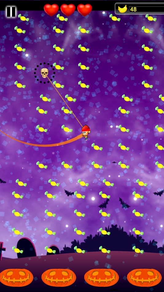 #10. Monkey Hook - No Wifi Game (iOS) 由: Ali asif