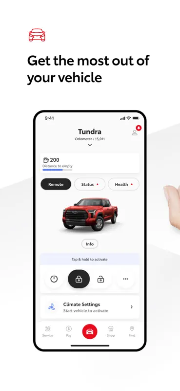 Toyota screenshot 1 of 7