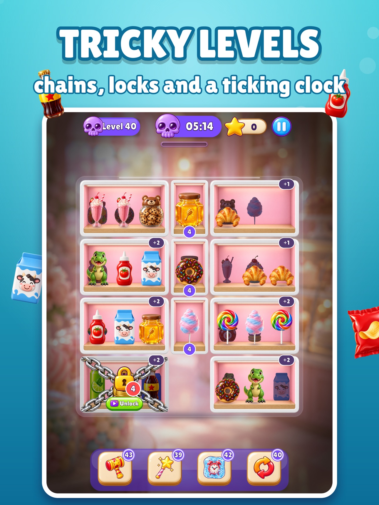 Screenshot 11 of Shelf Pop! Sort & Match