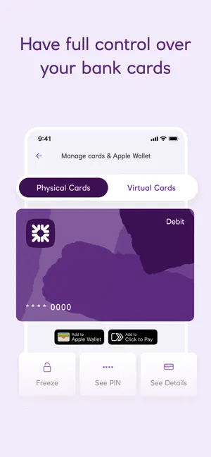 Royal Bank of Scotland iPhone screenshot 6