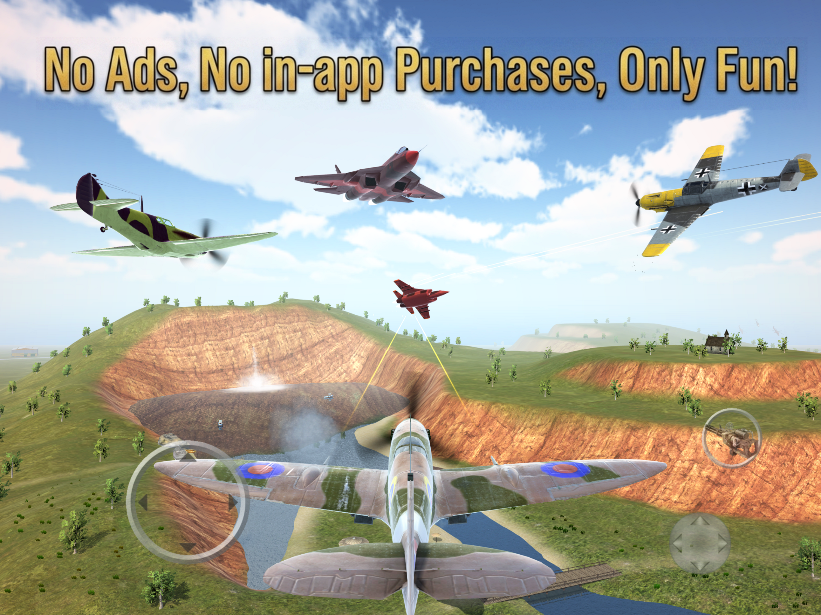 Fighter 3D Multiplayer screenshot 10