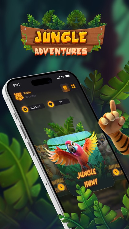 Jungle Adventure Story