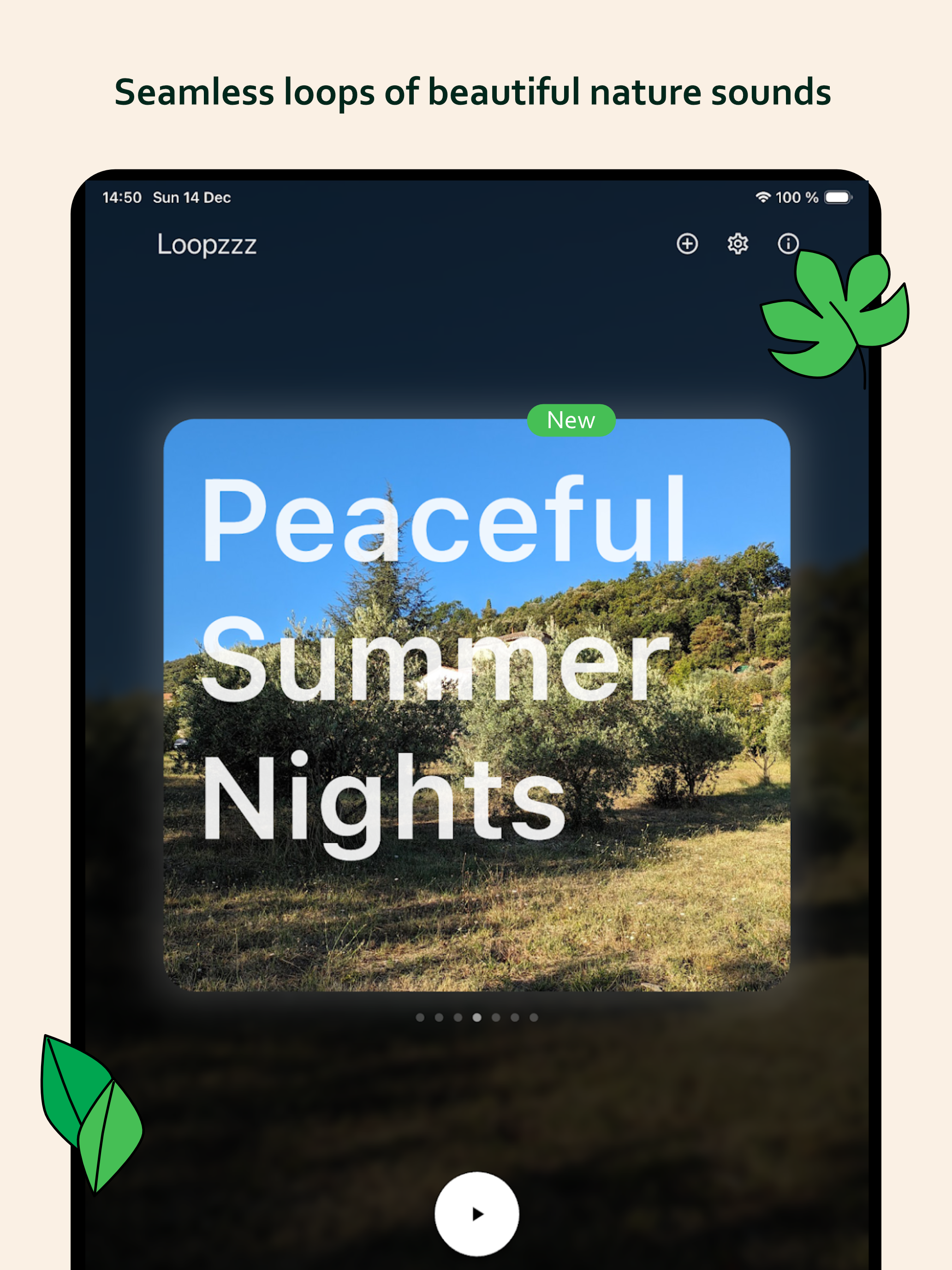 Loopzzz - Relax with Nature screenshot 12