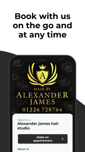 Alexander James Hair Studio screenshot 1