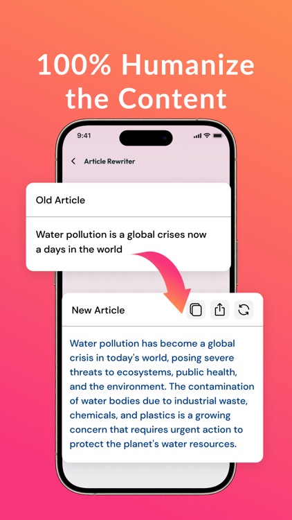Plagiarism Remover-AI Rewriter