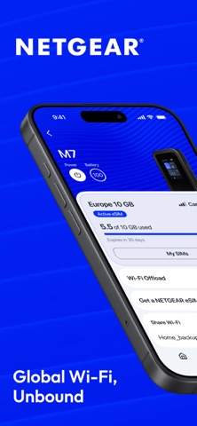 NETGEAR App Screenshot 1 of 6