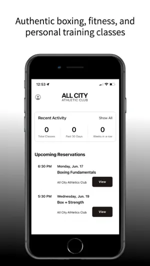 All City Athletic Club screenshot 3