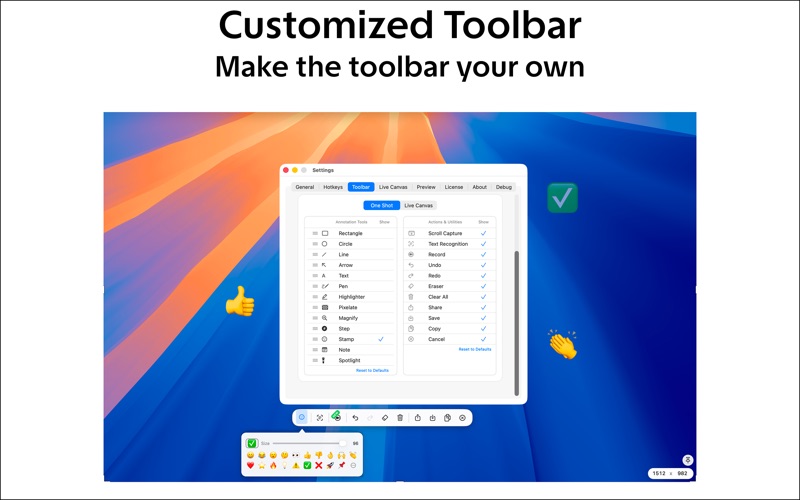 TrarrenShot – 截图 screenshot