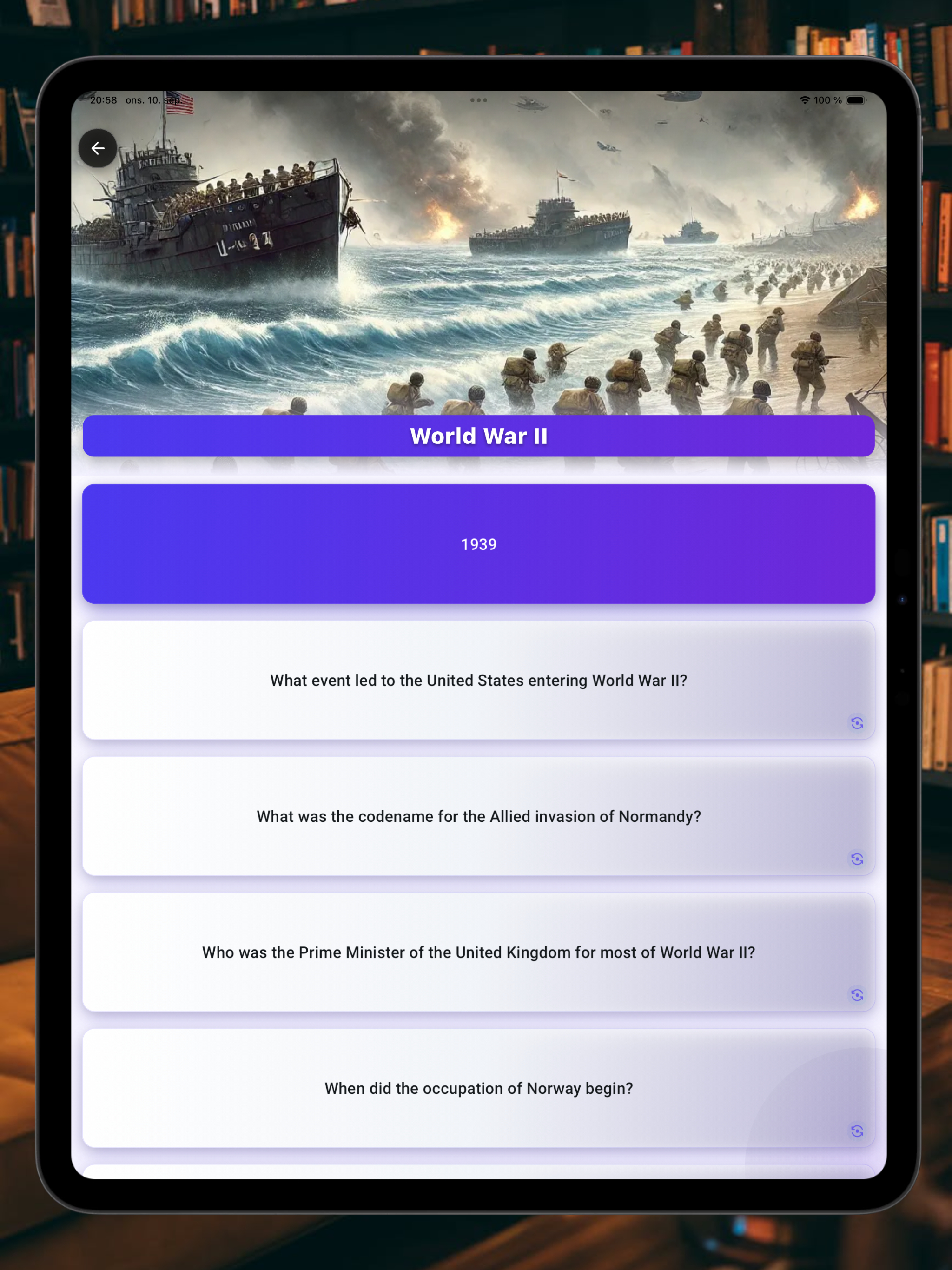 Quiz from Quizery