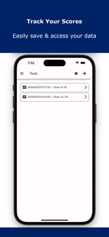 Anti Money Laundering Test iPhone screenshot