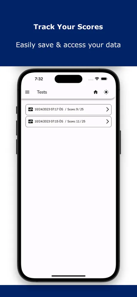 Anti Money Laundering Test Screenshot 5