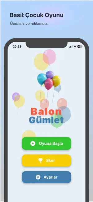 Balon Gümlet screenshot 1