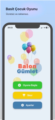 Balon Gümlet screenshot