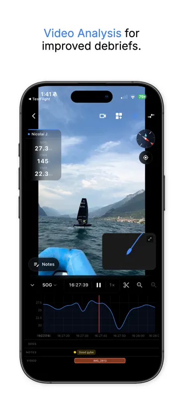 Vantage Sailing screenshot 5 of 6