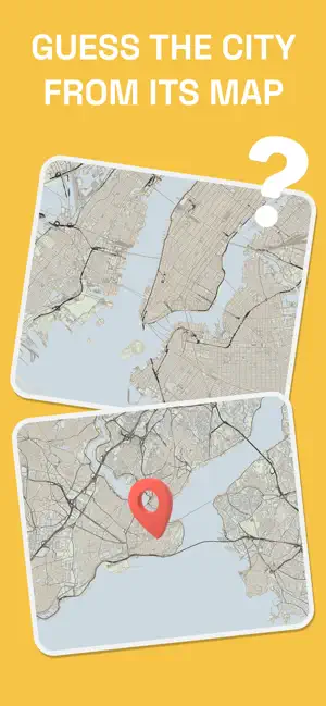 City Map Guesser screenshot 1