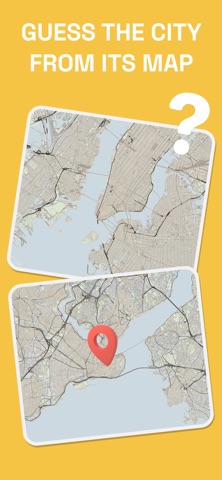 City Map Guesser screenshot 1