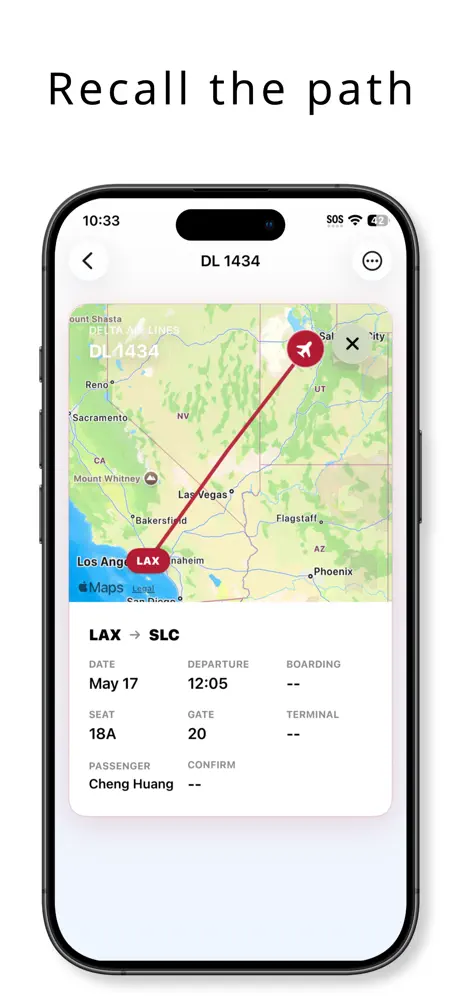 Flights Collector screenshot 3
