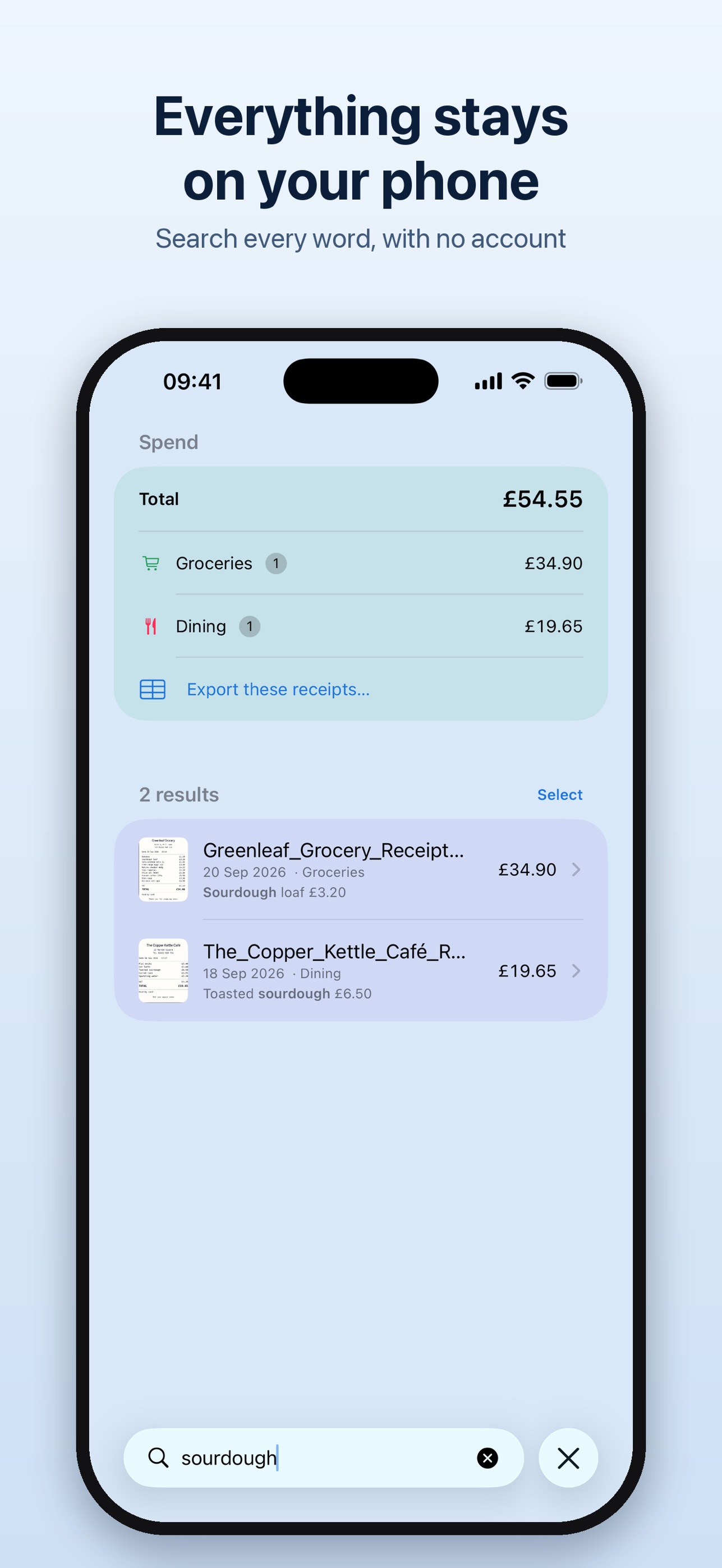 Screenshot 2 of ScanTally - Document Scanner