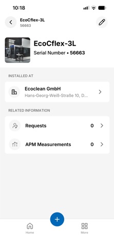 Ecoclean App screenshot 6