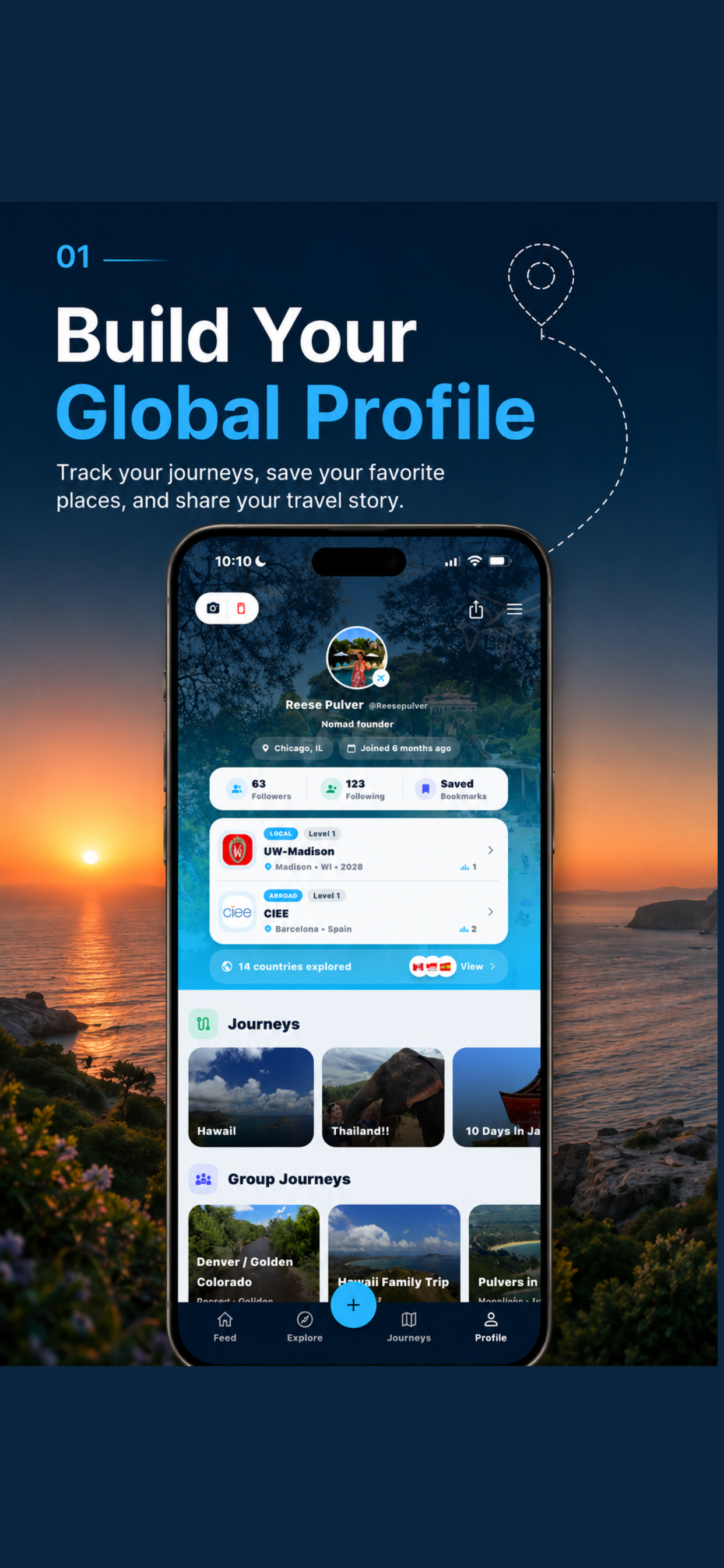 Nomad Travel App screenshot 3