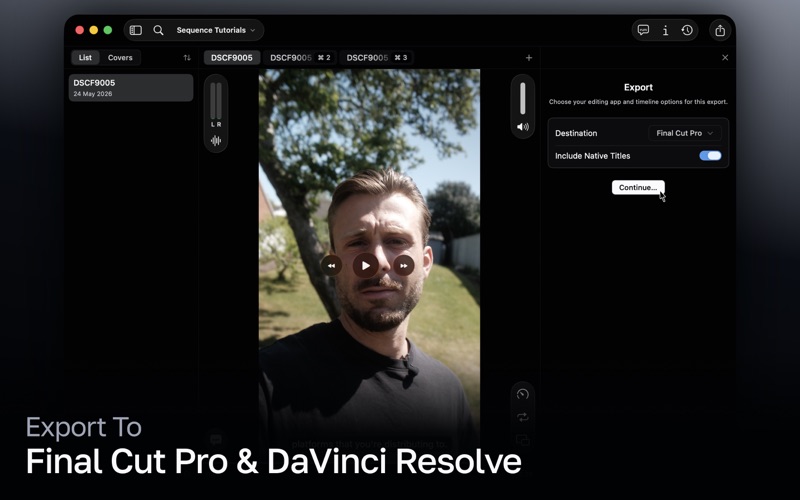 Sequence Tool - Edit Faster screenshot