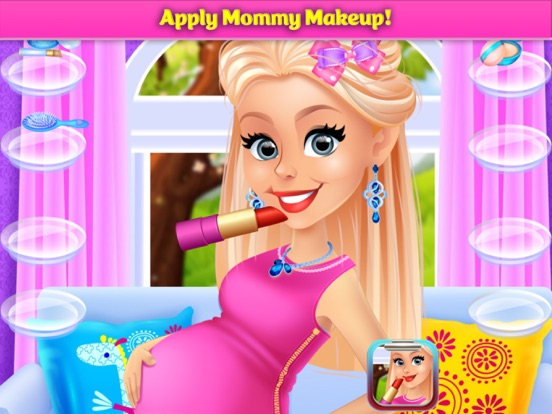 Mommy's New Baby Game Salon 2 iPad app afbeelding 2