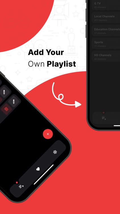 Xtream IPTV - Smarters Player