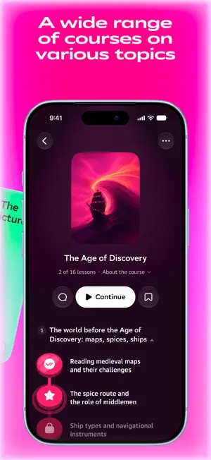 Zoobr: fun learning any topics screenshot 3