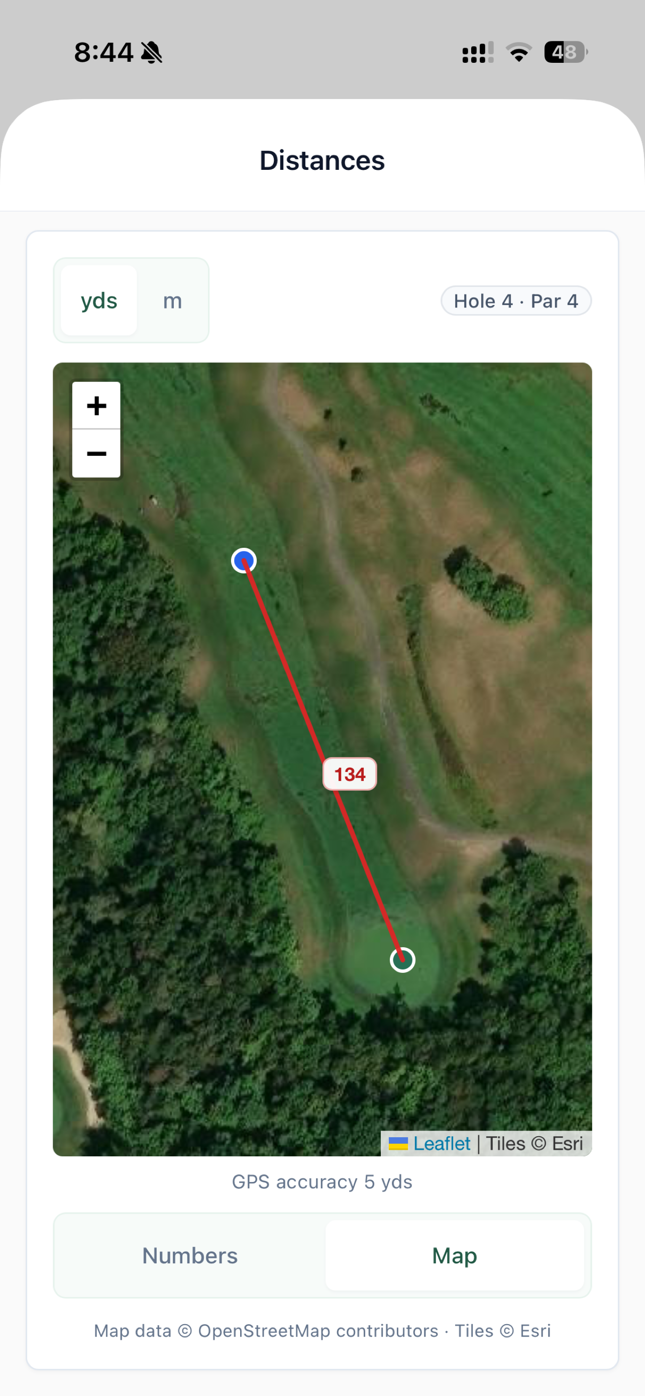 Grind Golf screenshot 3