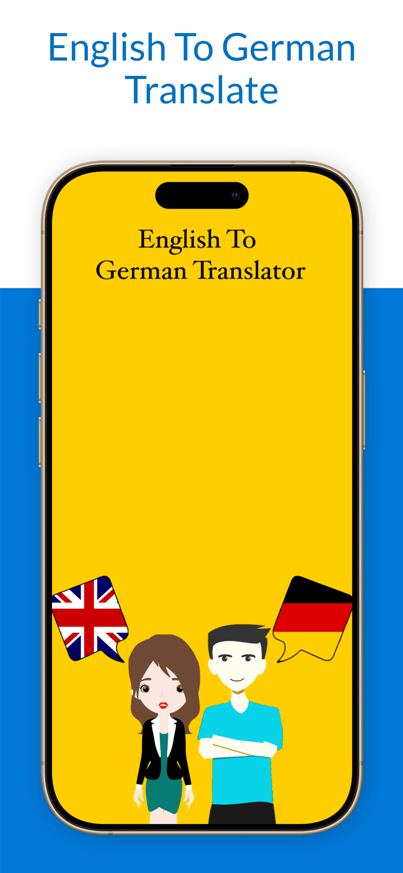 English To German Translate