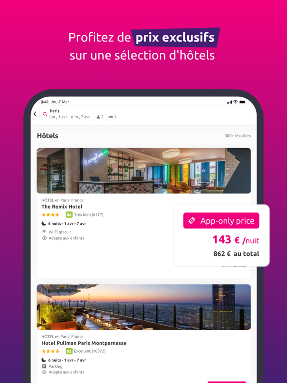 Screenshot #5 pour lastminute.com - Voyage et vol
