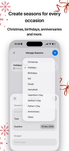 GiftTracker – Gift Planner Screenshot 5 of 8