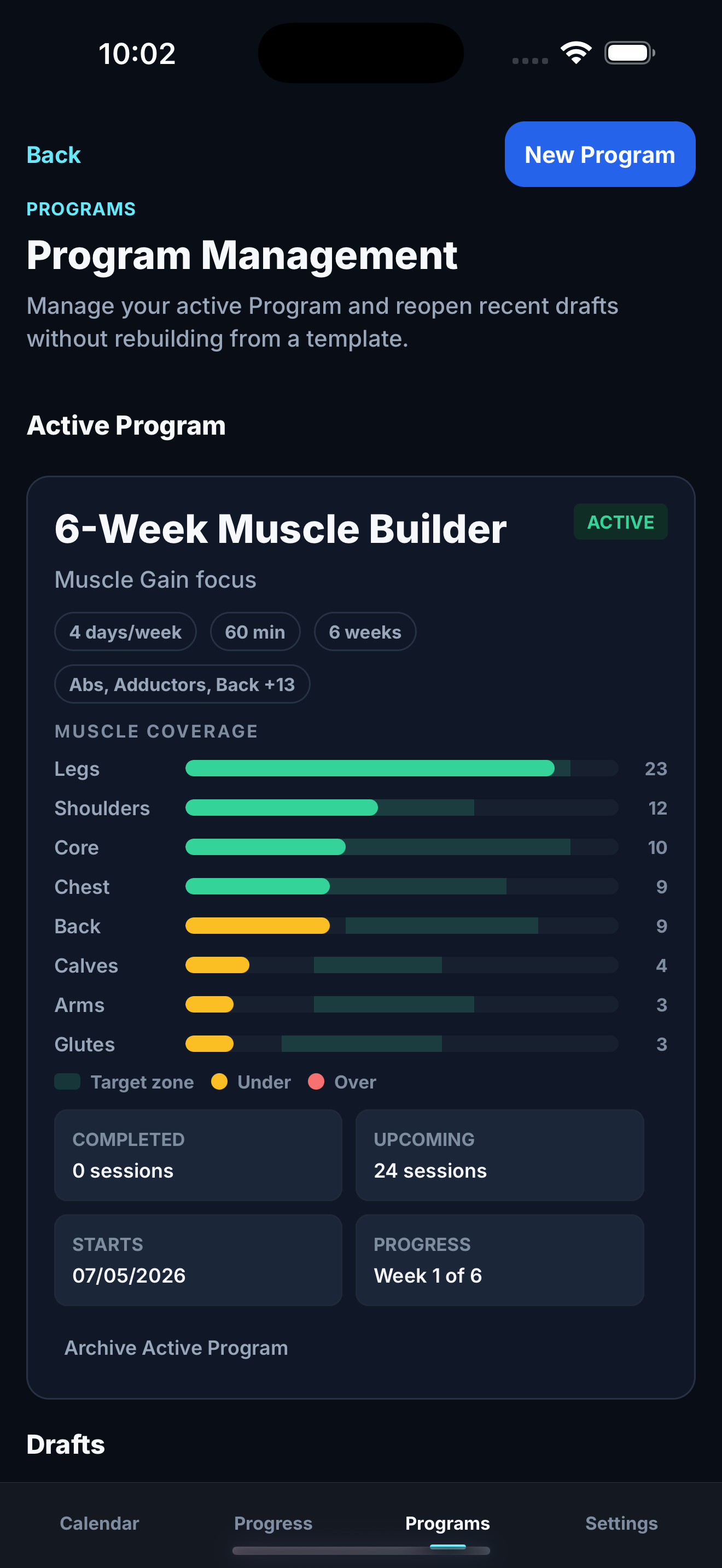 TrainCue screenshot 4