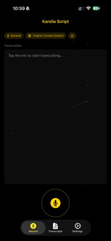 Karelia Script screenshot