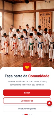 karatê - Meu Dojô screenshot