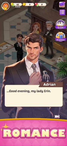 Moonlit Town: Merge & Romance screenshot 3